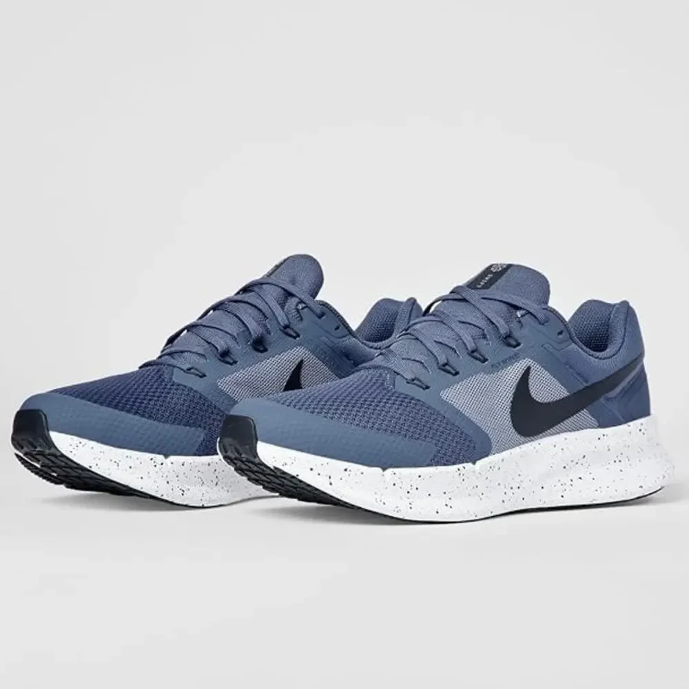 NWT NIB Nike Run Swift 3 Diffused Blue/Anthracite Sneakers Shoes 10 X-Wide